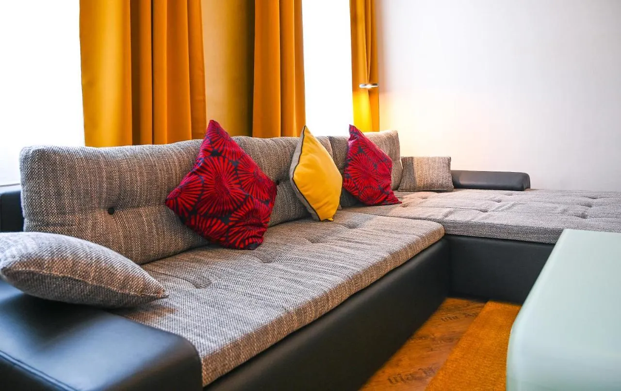 Highlight Suite Augarten Wenen Appartement